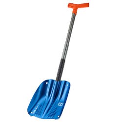Ortovox PRO Alu III Shovel in Safety Blue
